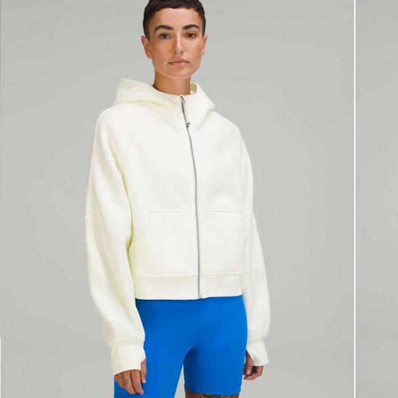 lululemon athletica Sweaters Nwt Lululemon Lemon Sorbet Scuba